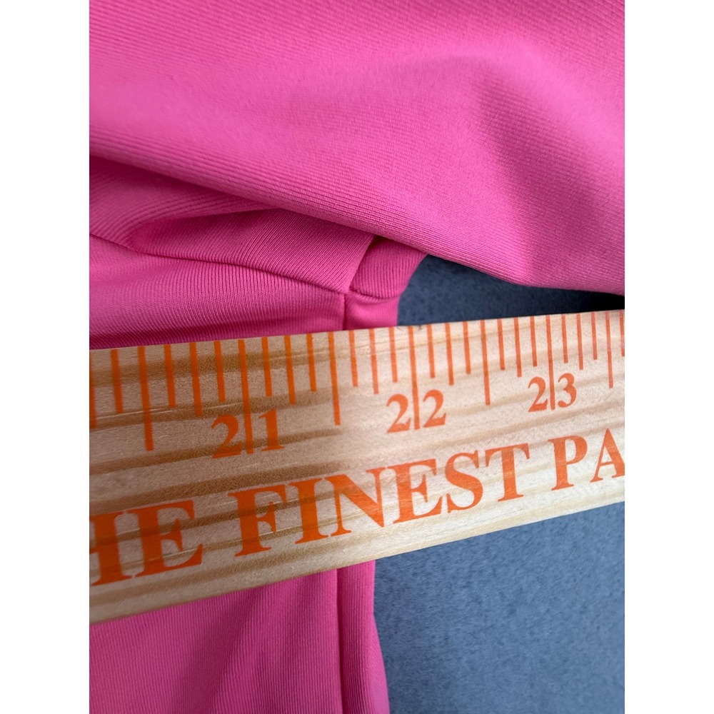 Criquet Polo Shirt Mens Large Pink Performance Player Recycled Stretch Golf - Picture 8 of 9